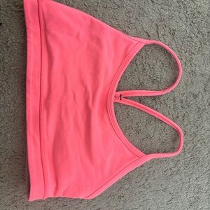lululemon athletica Pink Sports Bra